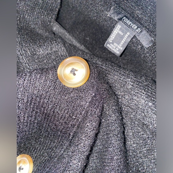 BUTTON UP SWEATER - Picture 3 of 3